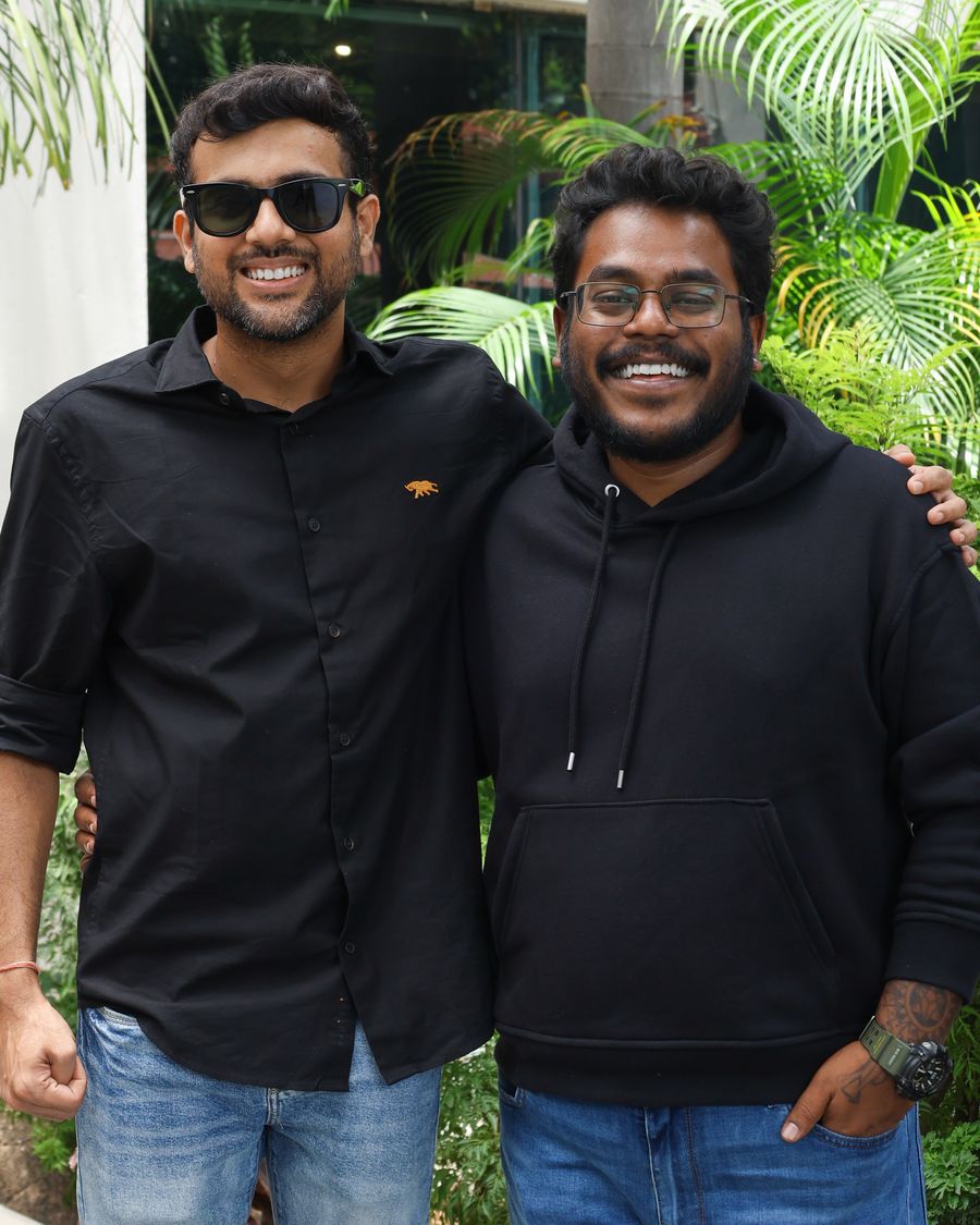 Bhanu and Krishna, co-founders of Beyond Ads
